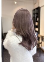 ヴィオラカラー(VIOLLA COLOR) くすみカラー×大人ミディヘア/小倉
