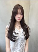 韓国ボブ/縮毛矯正/髪質改善/レイヤーカット/前髪/学割U24/浦和