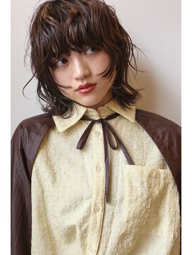 ジュール(JOULE'S) 黒髪/ボブ/顔周り/パーマ/レイヤーボブ/ボブパーマ/名古屋/伏見