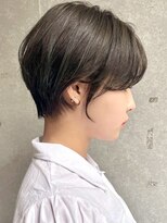 エジョン 三鷹店(Aejon)&nbsp;三鷹吉祥寺白髪ぼかし丸みショートレイヤー小顔美人前下がり