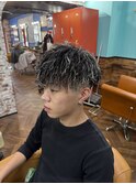 ツイストホワイトメッシュ