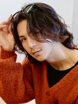 ビカム 名駅(become)&nbsp;【メンズミディアム】毛流れスパイラルパーマ