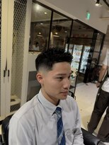 フランクスバーバーザスタンド(Frank’s barber the stand)&nbsp;MEN’S HAIR/波巻ツイストスパイラル/フェザーパーマ/F