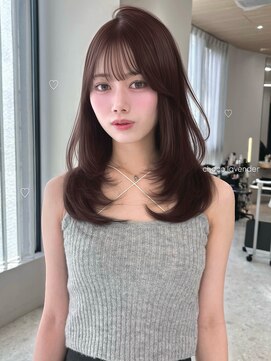 ボタン テンジン(VOTAN tenjin) 【Votan_はる】チョコレートカラー/レイヤーカット