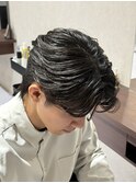 奈良/橿原/大和八木/ニュアンスフェザーパーマ