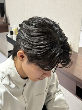 奈良/橿原/大和八木/ニュアンスフェザーパーマ