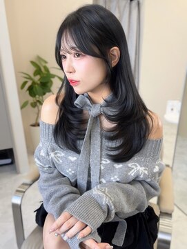 艶感ケアカラーで叶える肌映え×韓国レイヤー