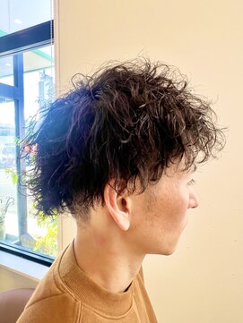 ブランチ(BRANCH) メンズカット＋ツイストスパイラルパーマ＋トリートメント