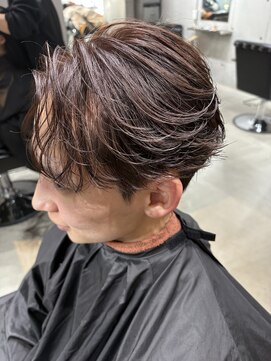 ブルニール 中崎町(BLEUNIR) 透明感ブラウン×フェザー