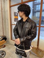 ノイ(noii)&nbsp;メンズ/パーマ/ウルフ