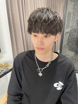 アリーズ シブヤ(ALLYS shibuya) 無造作マッシュ