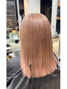 リア 布施店(Lia) ピンクベージュ★