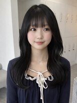 レノ 直江店(RENO)&nbsp;ブルーブラック/韓国巻き@20代30代40代