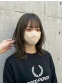 こなれ感透明感ウルフ