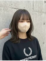 テーラヘアー 幕張本郷店(TELA HAIR)&nbsp;こなれ感透明感ウルフ