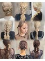 リエンスオーラ(RIENS aura) 結婚式お呼ばれヘア/大切な日のヘアセットご指名ください^_^