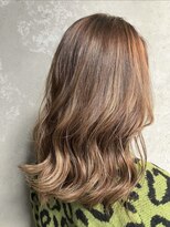 kotona【コトナ】 ミルクティーベージュブリーチなしダブルカラー柔らかいベージュ