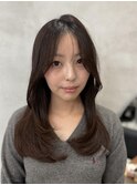 美髪/小顔カット/髪質改善/透明感カラー