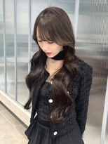 ガリカ 大名(Gallica)&nbsp;<ゲスト>ブリーチなしダブルカラーで透け感ダークグレージュ