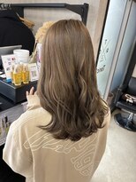 トリコ(ToricO)&nbsp;ミルクティーブラウン　ココアブラウン　全頭ブリーチ