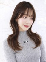 オーロ(ORO)&nbsp;■ 前髪あり×小顔見せレイヤースタイル