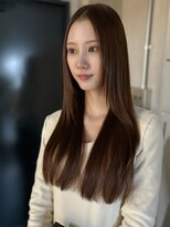 レノラ 本町(LENORA)&nbsp;髪質改善カラー透明感カラー艶カラー暗髪カラーケアカラー小顔