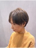 50代にも人気なショート◎ハンサムマッシュ【suiw】昭和町