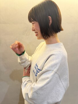 フゥ(Fuuu) ラインボブ