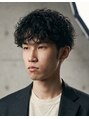 オールデイハローズ 京都駅前店(ALL DAY HELLO`S) ツイストスパイラル×重ためマッシュ