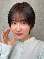 ロンド 銀座(Lond) ●杉浦ショート/白髪前髪/ショートボブ/20代30代40代50代/銀座16