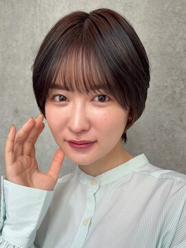 ロンド 銀座(Lond) ●杉浦ショート/白髪前髪/ショートボブ/20代30代40代50代/銀座16