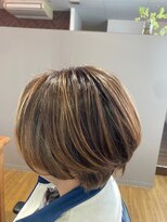 ルヴァンブルー&nbsp;ショートボブ