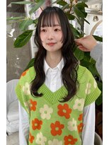 オブヘアージユウガオカ(Of HAIR Jiyugaoka) 【顔まわりカット】