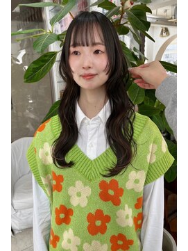 オブヘアージユウガオカ(Of HAIR Jiyugaoka) 【顔まわりカット】