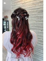 ラヴィ(La Vie) 結婚式友人ヘアセット