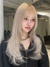 ブリーチ+オンカラー￥16500→￥13500［ブリーチ/カラー/西中島/淀川］