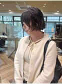 10代20代30代/ショート/ミニボブパーマ