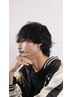 [園田指名限定][初回限定]メンズカット＋各種パーマ￥7700