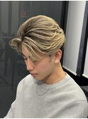 海外風バレイヤージュ