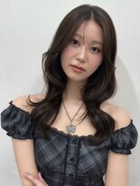 ゼスト パーク(ZEST PARK)&nbsp;くびれレイヤー顔まわり地毛風グレージュ　kanon