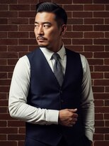 エムエイチザバーバー 本町(MH THE BARBER)&nbsp;バーバースタイルアップバング【北浜・堺筋本町・淀屋橋】
