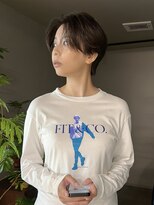 ホヌン 茅ヶ崎(Honnun)&nbsp;ハンサムショート×20代×30代×40代/茅ヶ崎