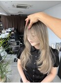 ブロンドバレイヤージュ