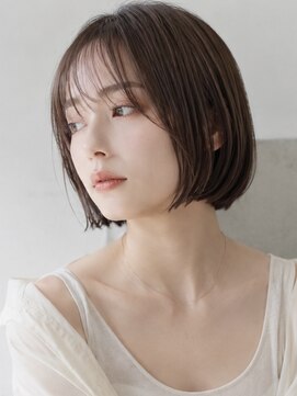 ラベストオイケ(LOVEST OIKE) 【LOVESTOIKE】大人シンプルボブ × 透明感グレージュ