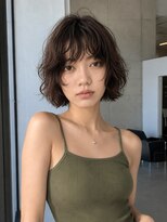 ノラジャーニー(NORA Journey) ボブボブパーマショートボブレイヤーボブフレンチボブ