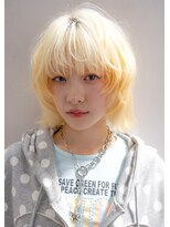 ソレイユトウキョウシブヤ(SOLEIL TOKYO shibuya) エアリーショートウルフ