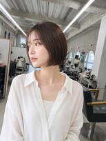 メルシー 福岡天神店(Merci) 福岡天神/ボブ/縮毛矯正/韓国風ボブ