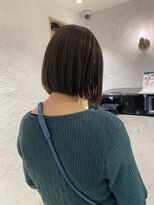 トッカ ヘアアンドトリートメント 仙台店(tocca) 自然な内巻きボブ