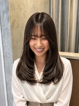 エッセ 大阪梅田茶屋町店(esse) 【梅田】大人可愛いレイヤーカット/ハッシュカット