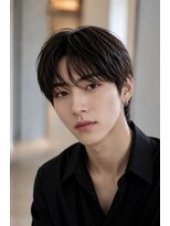 ベル 新宿(Belle)&nbsp;men's/ニュアンスパーマ/リバースセンターパート/新宿駅